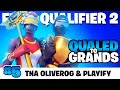 How We QUALIFIED To FNCS GRAND FINALS! (5TH IN FNCS FINALS! ) | OliverOG