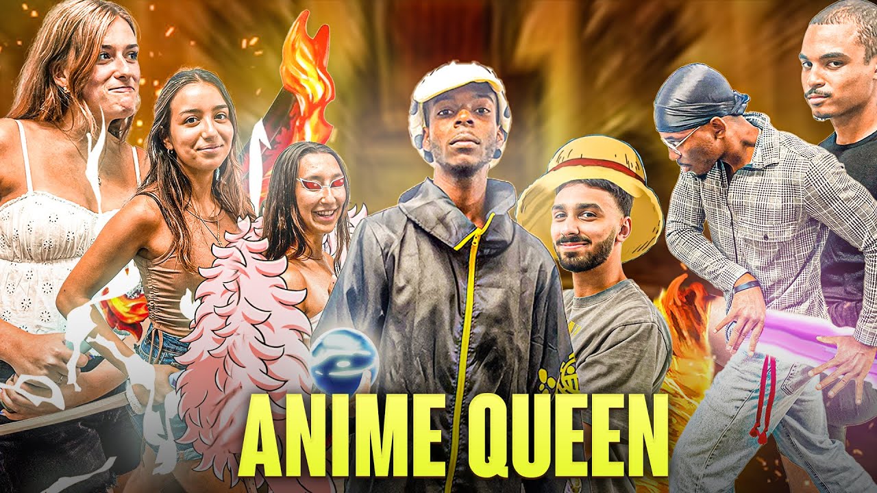 Anime Queen ( Qui est la VRAIE fan d'ANIME ?!)