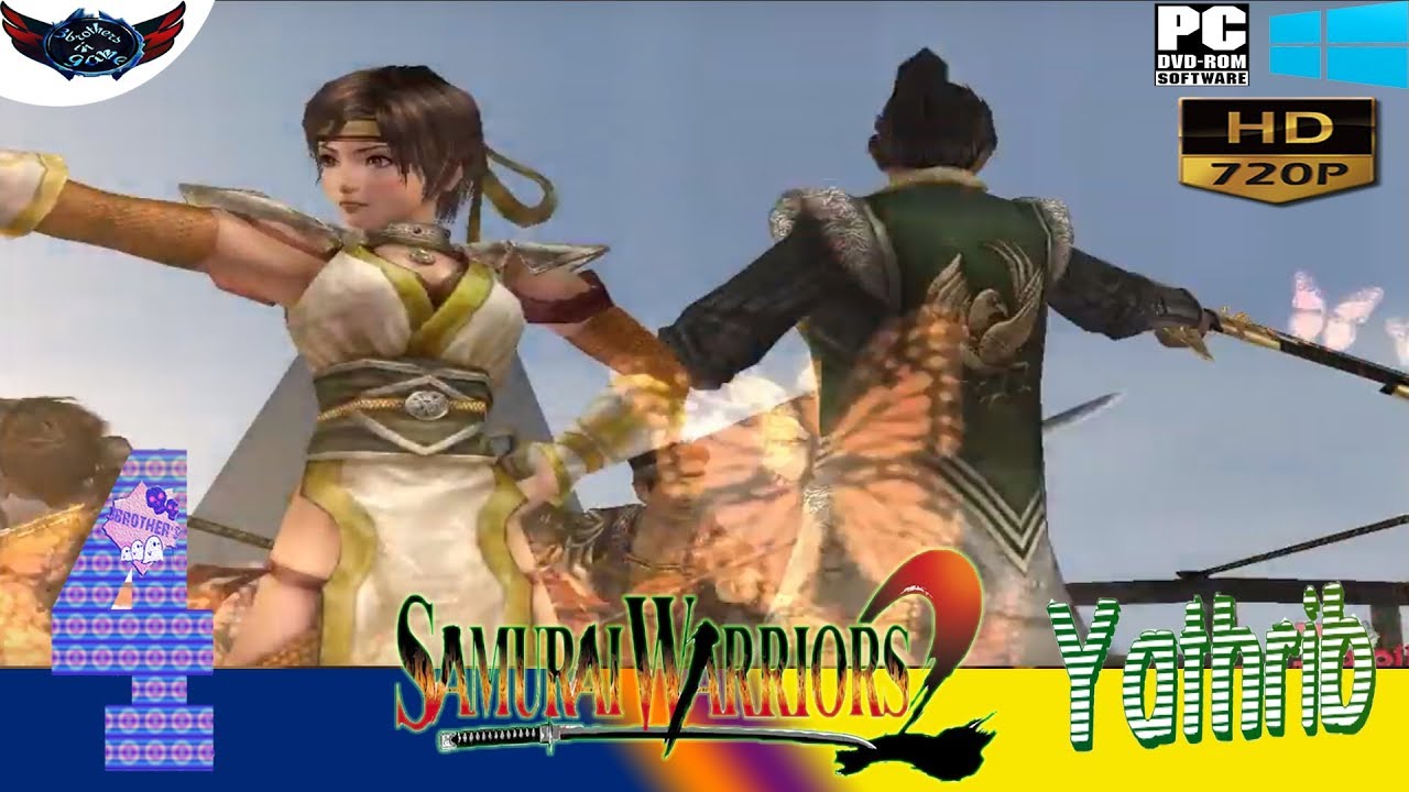 samurai warriors 2 empires pc download