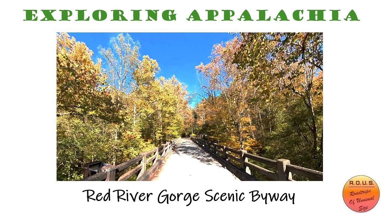 Эпизод 185: Живописная дорога в ущелье Ред-Ривер