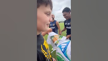 La Galaxy players on Messi or Ronaldo #capybara #lagalaxy #messi #Ronaldo #messi ￼￼