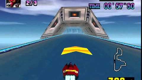 F-Zero X Custom Track - Big Blue SNES