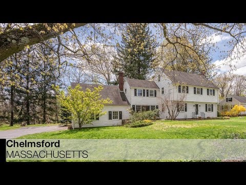 65 Dalton Road, Chelmsford, MA home video tour