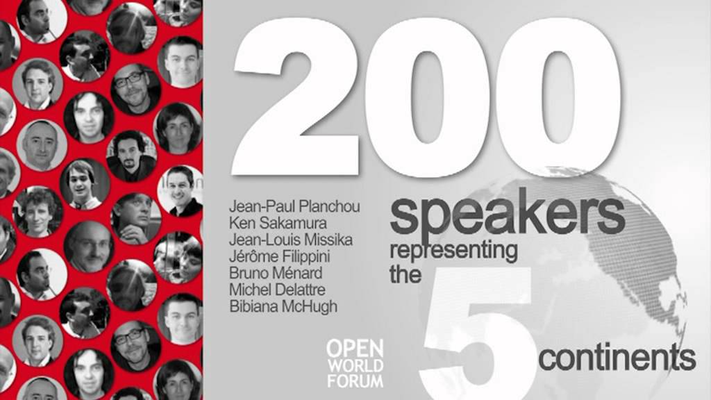 Open World Forum 2012