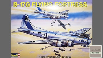 1/48 B-17 Flying Fortress #modelairplane #scalemodel  #modelbuilding