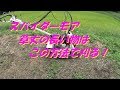 共立　スパイダーモア　草丈の長い物はこの方法で刈る！