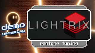 Lightrix demo gameplay | Pantone tuning! 🎨