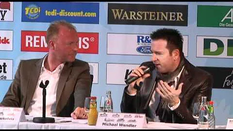 Pressekonferenz Ole Sommer 2012