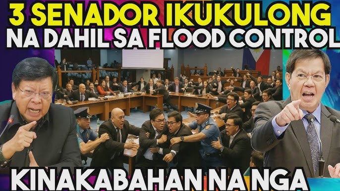 YARI NA?! 3 SENADOR IKUKULONG NA DAHIL BILLION PESOS CORRUPTION