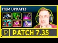 Big Update but is it enough? - 7.35 Patch Notes with Purge