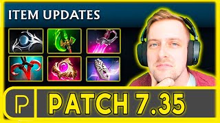 Big Update but is it enough? - 7.35 Patch Notes with Purge