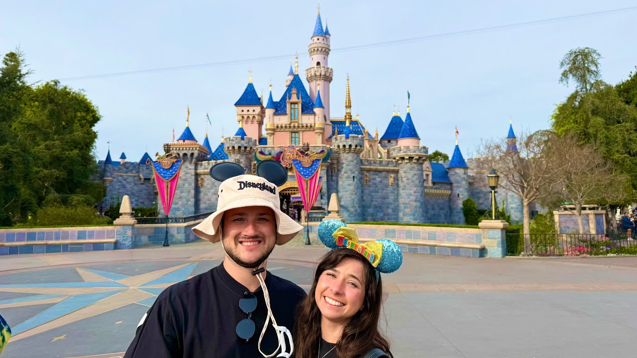 We WATCHED a Super Bowl Parade at Disneyland! Seattle Seahawks, ESPN Takeover! 