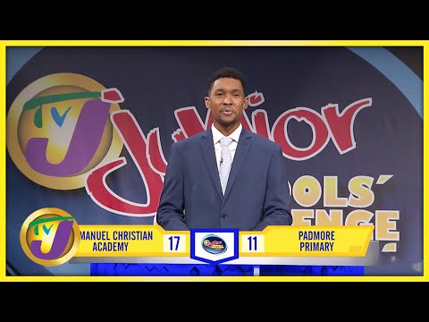 Emmanuel Christian Academy vs Padmore Primary | TVJ Jnr. SCQ 2021 - Oct 1 2021