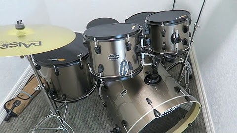 PDP Bronze Metallic 5-Piece Drums Unboxing At T-Roy