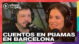 ¿Andy Kusnetzoff tiene gestos románticos con Flor Suárez? Cuentos en Pijama en Barcelona #Perros2023