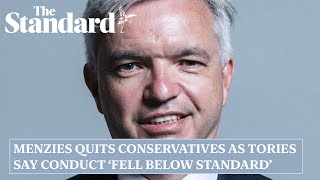 Mark Menzies quits Conservatives as Tories say conduct ‘fell below standard’