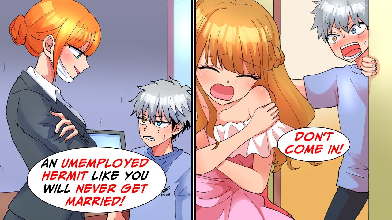 I walked into my childhood friend getting dressed, and found out something surprising... [Manga Dub]