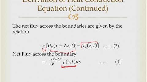 Partial Differential Equations Lecture 6