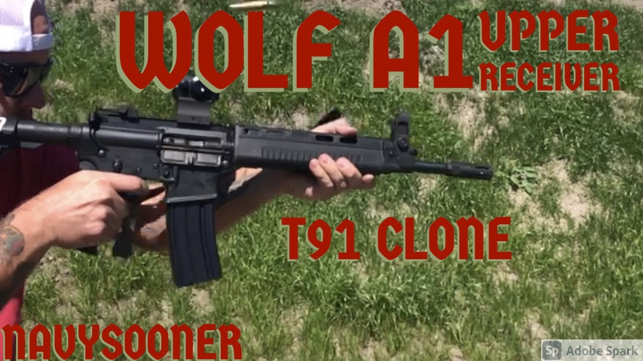Wolf A1 12.5" upper T91 Clone YouTube