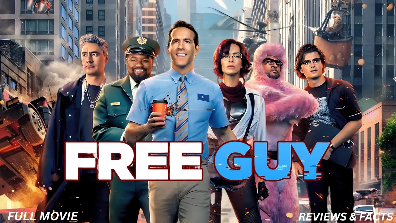 Free Guy (2025) 🎮 | Full Movie HD | Hollywood Sci-Fi Comedy Action 🌟🔥