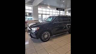 Jaye pulled “Off the Showroom Floor” in the 2021 MB GLE350
