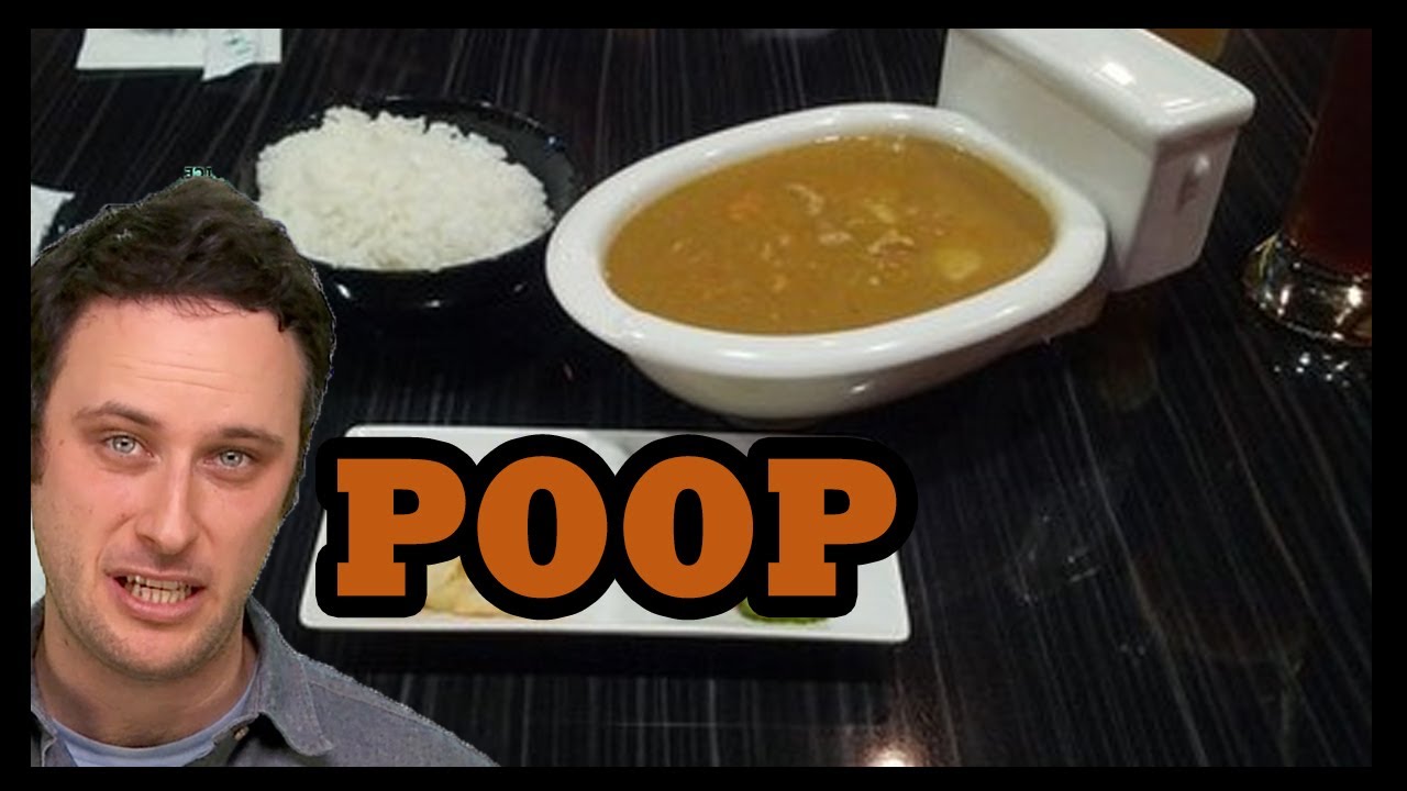 TOILET RESTAURANT! Food Feeder YouTube