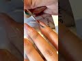 Diy wave pattern nail art tutorial using sistaco