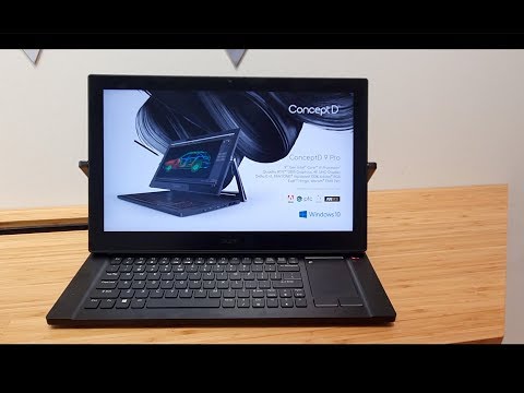 Acer ConceptD 9 Pro: First Look | Hands on