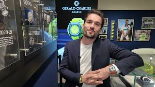 Gerald Charles At Watches And Wonders 2025 Asymmetric Genta, Jumping Hour, Tourbillon, Masterlink