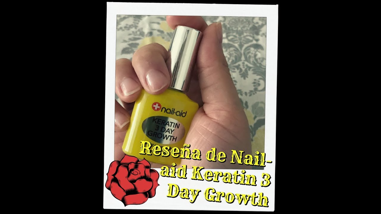 Reseña De Nail Aid Keratin 3 Day Growth You Reseña De Nail Aid Keratin 3 Day Growth