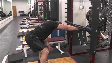 Delt Bentover OverHead OCI Oscillatory Isometrics Triphasic Training