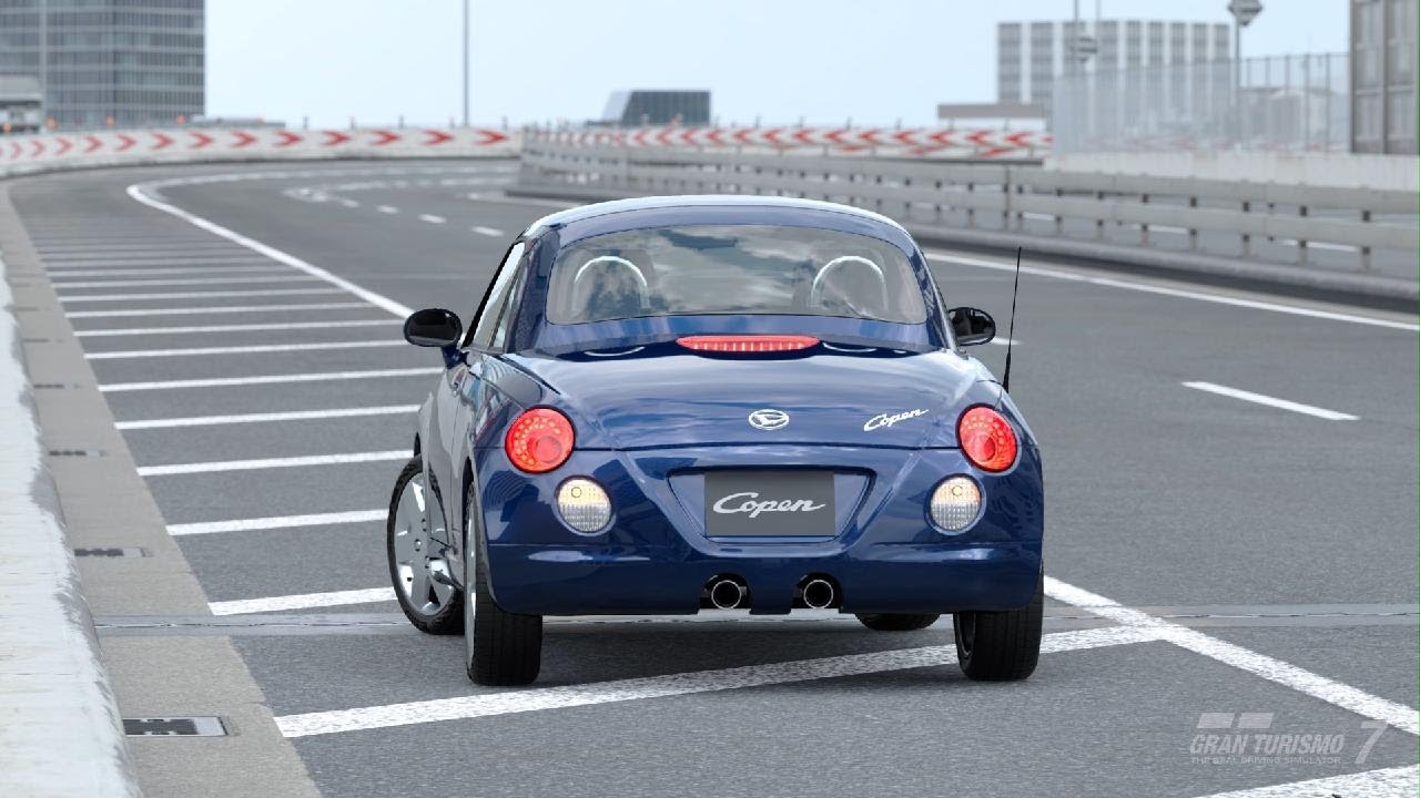 Daihatsu Copen 2002. Original 63CV. 