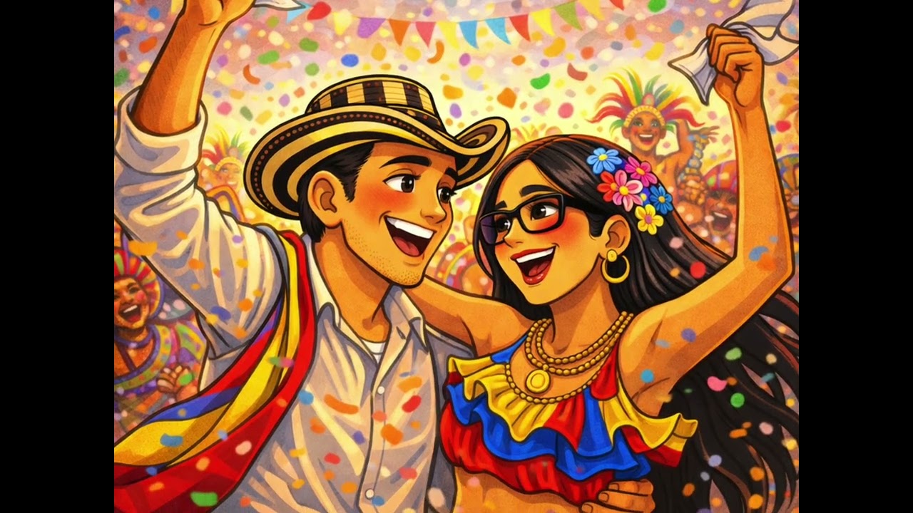 Costeña Linda - Vallenato