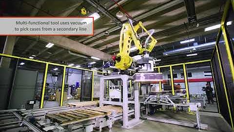 Dual-Floor Robotic Palletizing | Pearson RPC-DF Explained