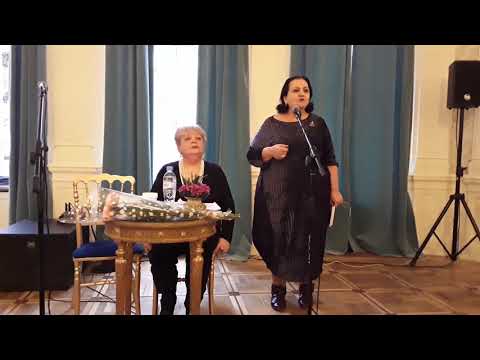 მანანა კიკნაძის  კრებულის ,,ტკბილო გოგო-ბიჭებო\"-ს  წარდგენა თბილისში, მწერალთა სახლში,