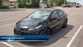 2018 Chevrolet Cruze LT Fox Lake  Crystal Lake  McHenry  Round Lake Beach  Grayslake  Antioch