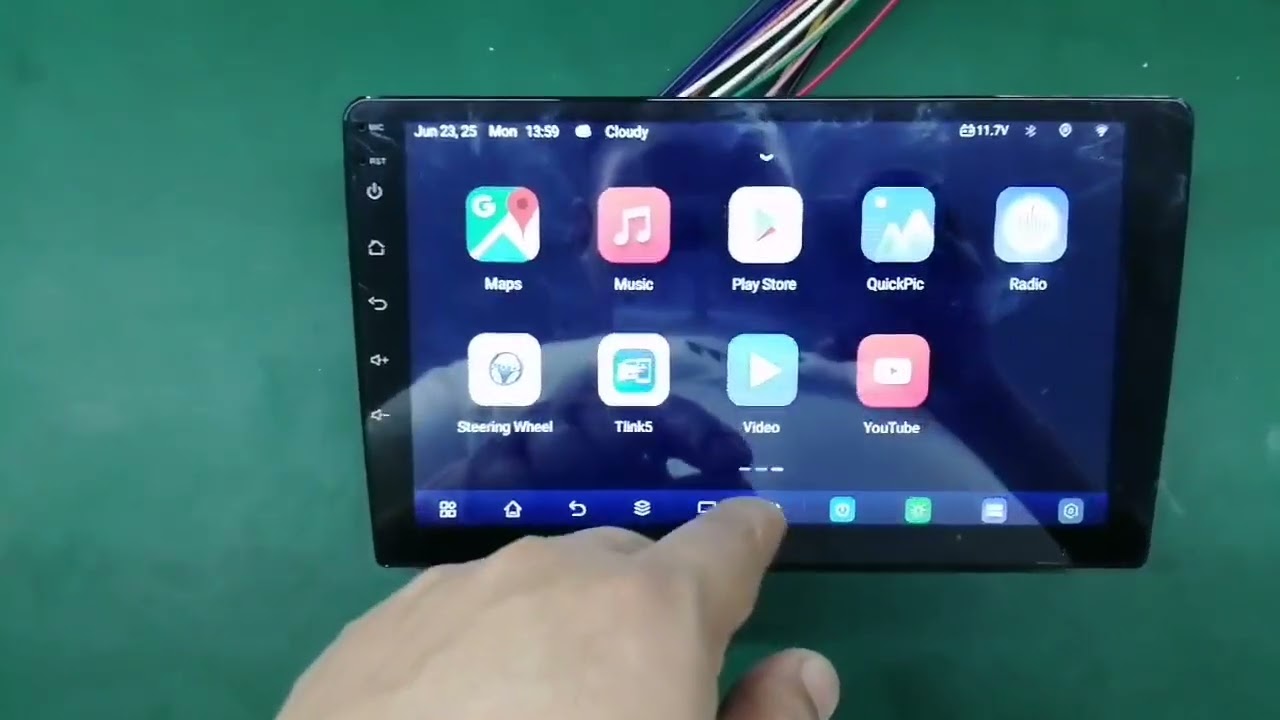 TS105 9inch #7865chips 8+128G #dsp #carplay #androidauto
