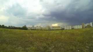 Трасса на Сахарова 16.07.2014