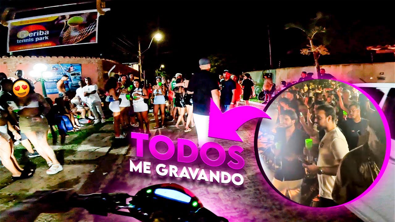 CAUSANDO NO FLUXO INSANO DO RJ CHEIO DE NOVINHA 😈 CORTEI MUITO DE GIRO NA SAIDA DO EVENTO 🔥