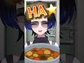 【Vtuber】カレー作り過ぎちゃって…#vtuber #新人vtuber #shorts #バズれ #鳳蝶
