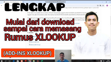Cara Menambahkan Rumus XLOOKUP di Excel