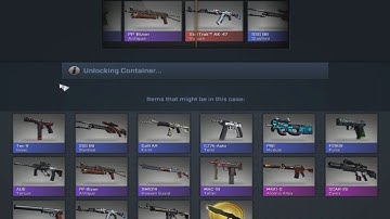 CS:GO Unboxing StatTrak™ AK-47 | Vulcan FN