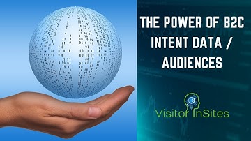 The Power of B2C Intent Data / Audiences
