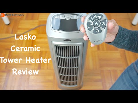 Lasko Ceramic Tower Heater Review Youtube