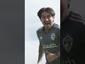 ⚽️🇦🇷 BACK LIKE HE NEVER LEFT: Braian Galván looks sharp in training with the Rapids #shorts