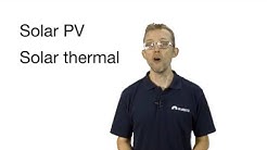 Solar PV vs Solar Thermal - What's The Best Way To Heat Your Water?