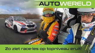 Zo ziet race-les op topniveau eruit! | RTL Autowereld