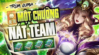 TEAM MỆT MỎI MUỐN GG VÌ KO CÒN CƠ HỘI NÀO WIN?!.KO SAO ĐÃ CÓ ILUMIA FULL PHÉP =1 NỘ TẤT SÁT