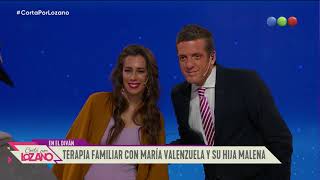 María Valenzuela y su hija Malena en el diván de Vero - Cortá por Lozano 2021