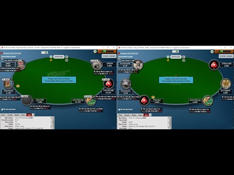 პოკერსტარი საფინალო მაგიდა ომაჰის პროგრესივ ნოკაუტ ტურნირი